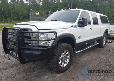 2015 Ford F-250 Lariat from USA, damaged, VIN 1FT7W2BT6FEB43062